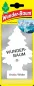 Preview: Wunderbaum Arctic White Duftbaum in Weiß – Frischer Autoduft bei Emma Trade GmbH für Tankstellen und Kioske - Verpackt